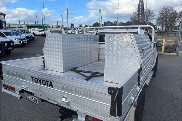 2010 Toyota Hilux SR KUN26R 4X4