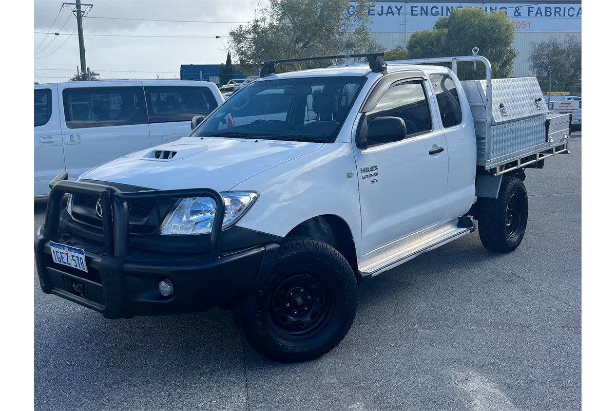 2010 Toyota Hilux SR KUN26R 4X4
