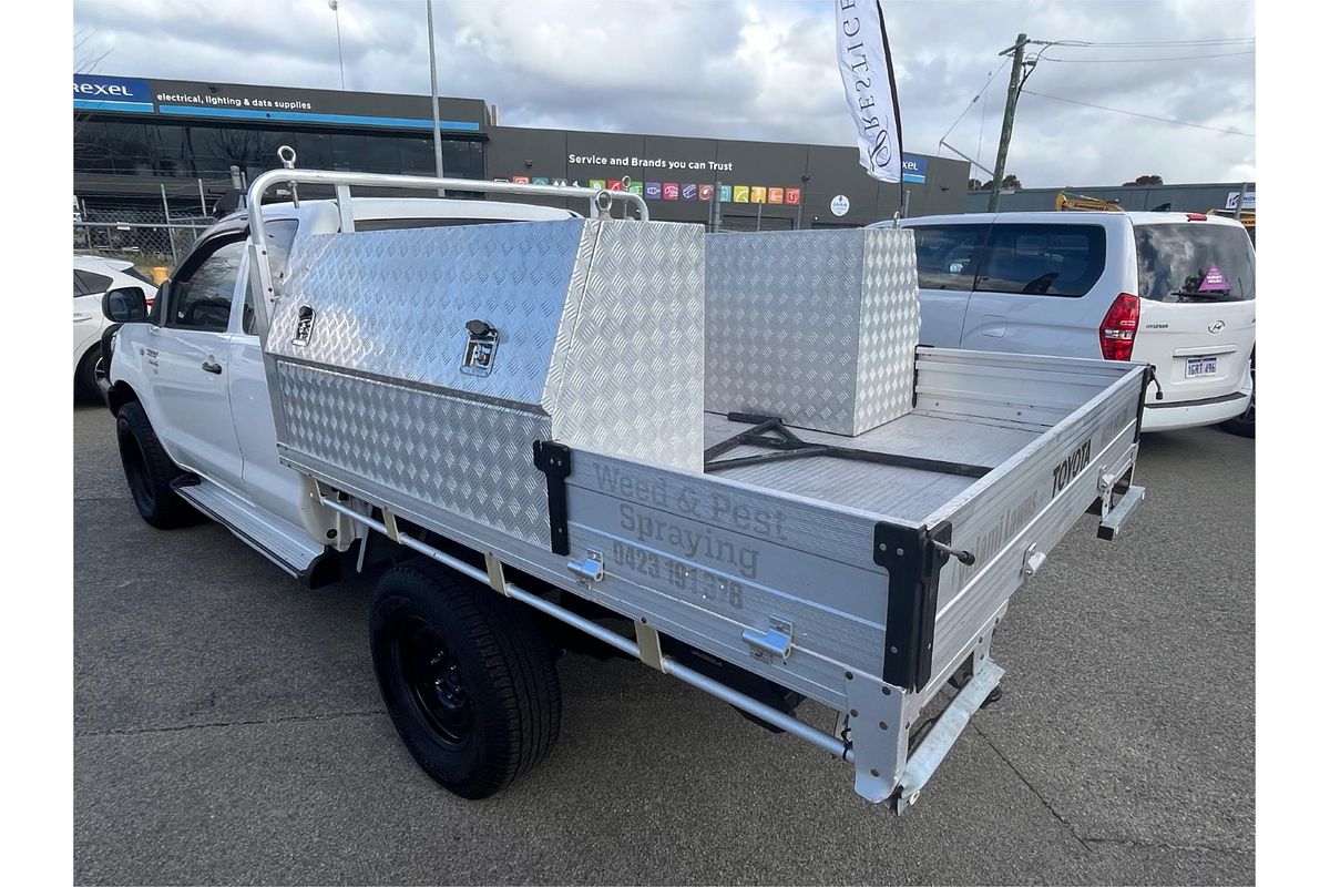2010 Toyota Hilux SR KUN26R 4X4
