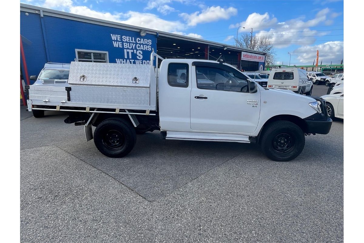 2010 Toyota Hilux SR KUN26R 4X4
