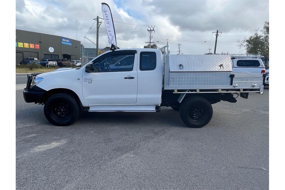 2010 Toyota Hilux SR KUN26R 4X4