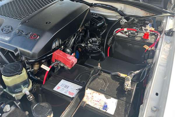 2010 Toyota Hilux SR KUN26R 4X4