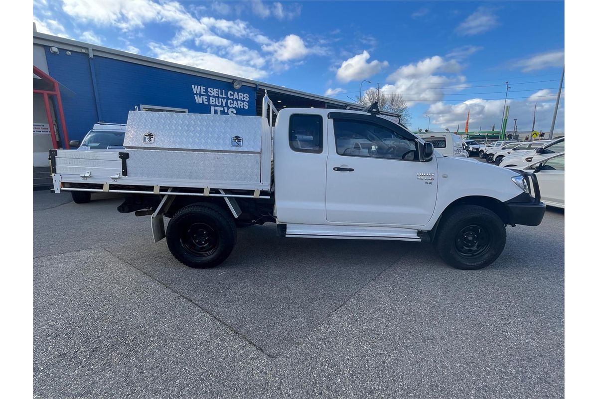 2010 Toyota Hilux SR KUN26R 4X4