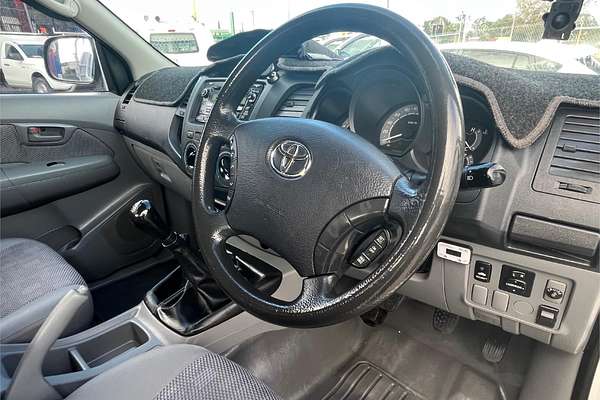 2010 Toyota Hilux SR KUN26R 4X4