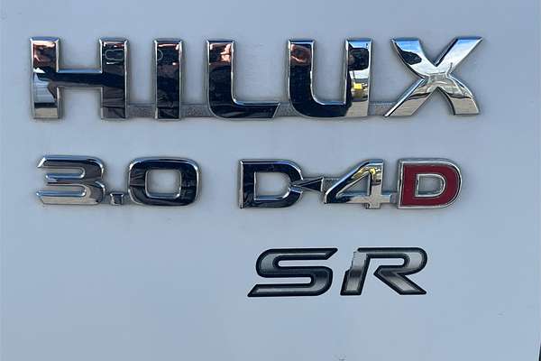 2010 Toyota Hilux SR KUN26R 4X4