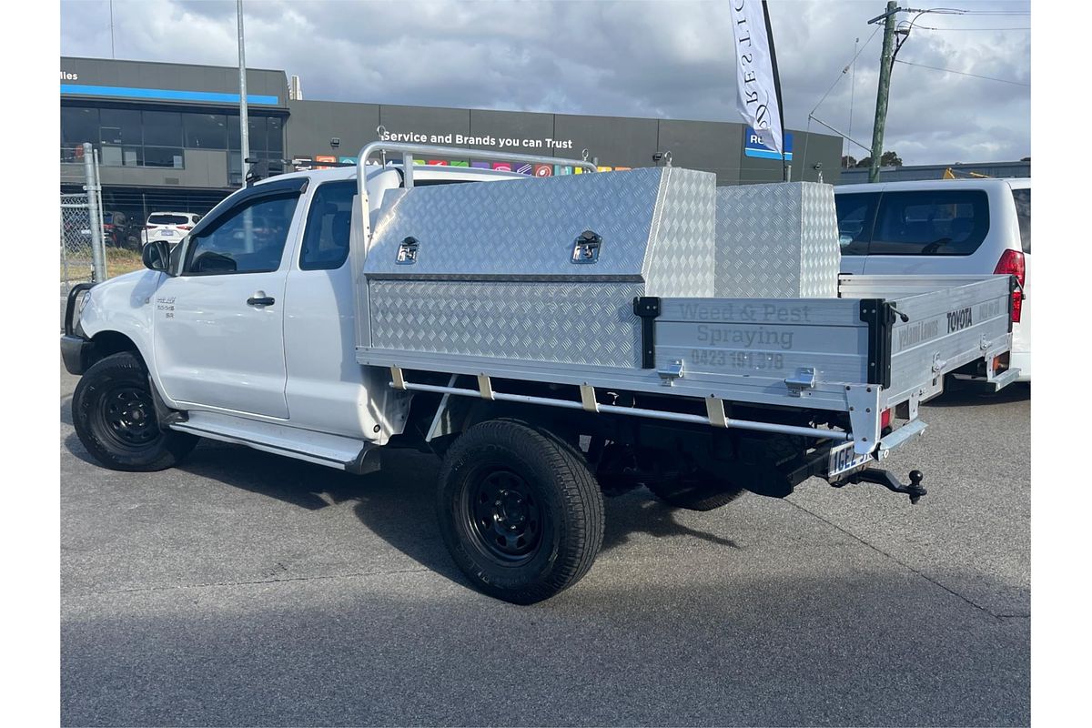 2010 Toyota Hilux SR KUN26R 4X4