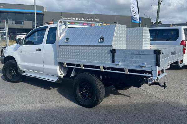 2010 Toyota Hilux SR KUN26R 4X4