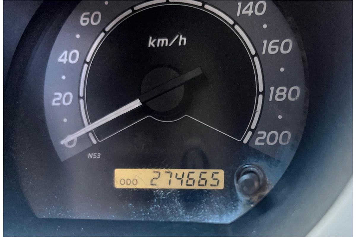 2010 Toyota Hilux SR KUN26R 4X4