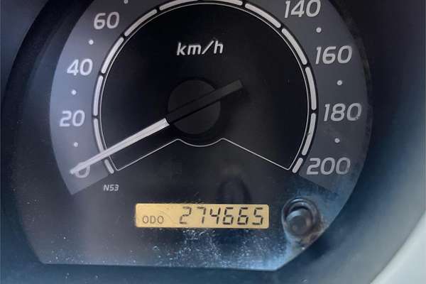 2010 Toyota Hilux SR KUN26R 4X4