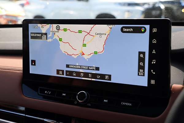 2025 Mitsubishi Outlander Exceed Tourer ZM