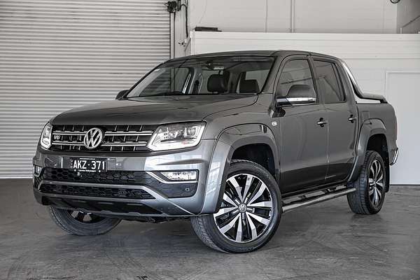 2017 Volkswagen Amarok TDI550 Ultimate 2H 4X4