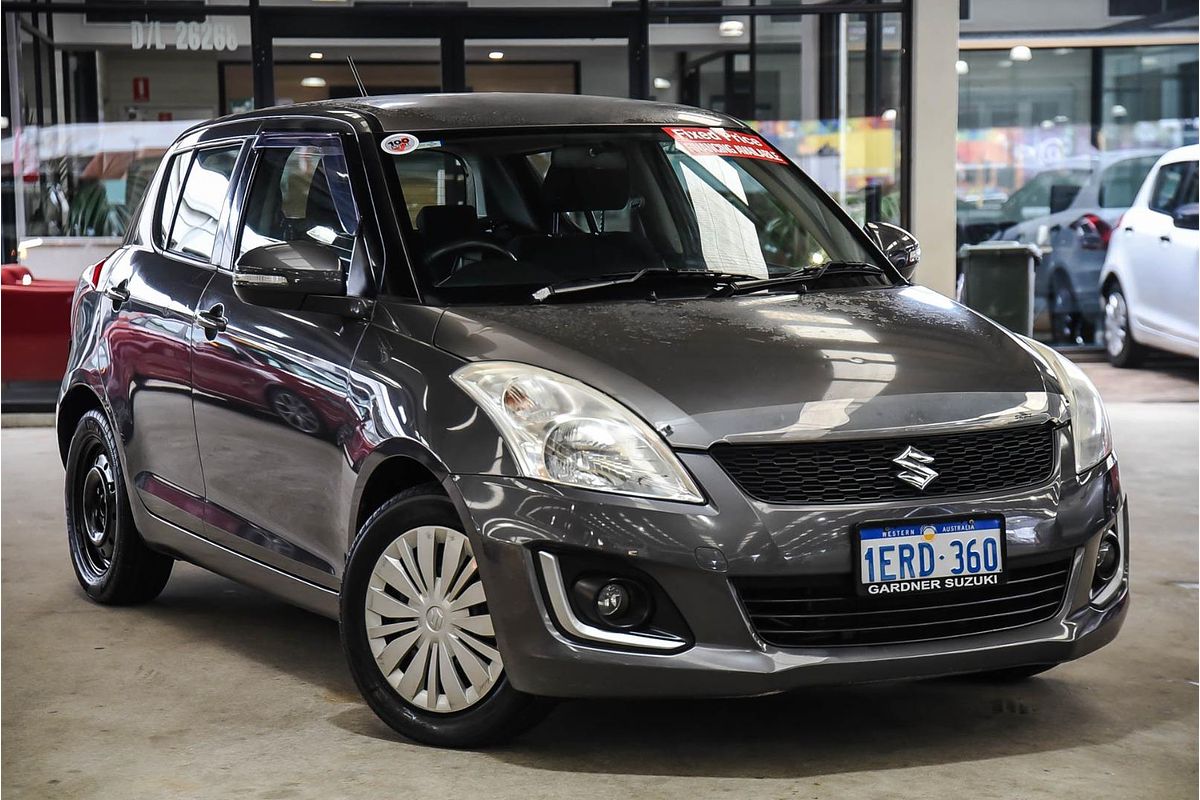 2014 Suzuki Swift GL Navigator FZ
