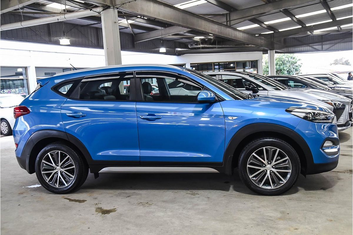 2016 Hyundai Tucson Active X TL