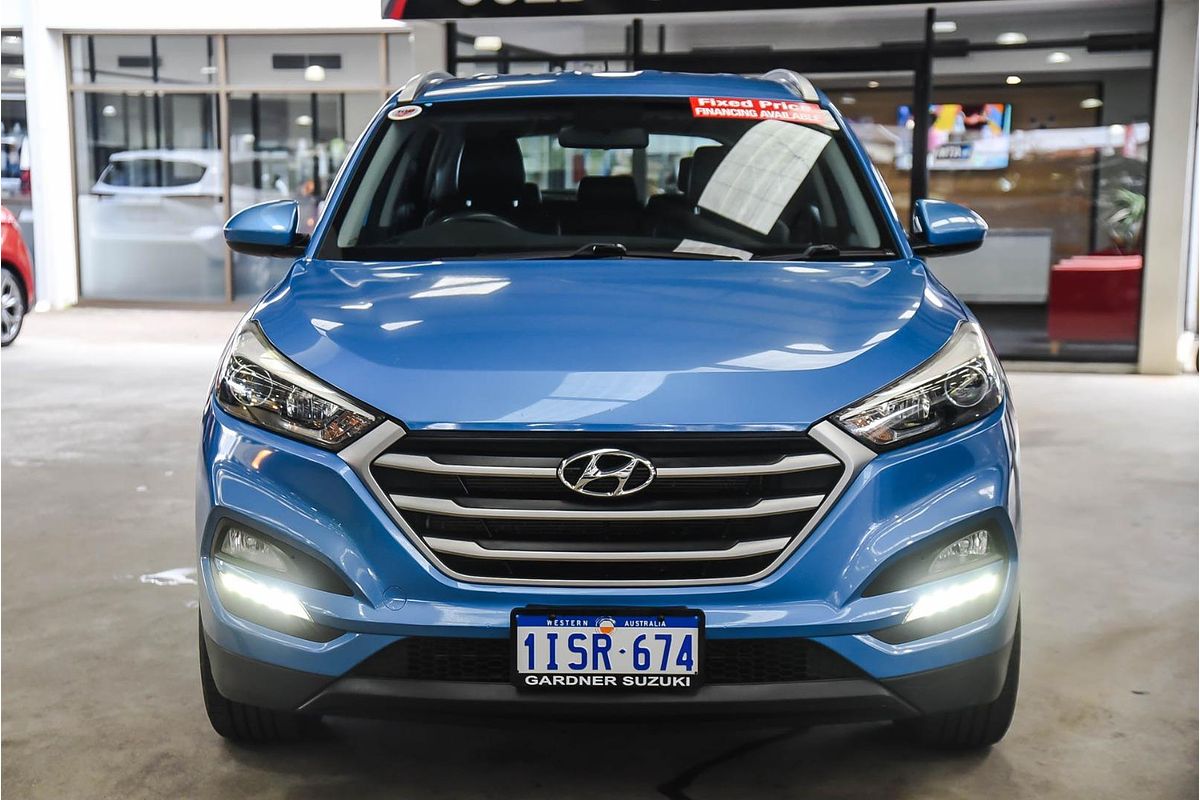 2016 Hyundai Tucson Active X TL