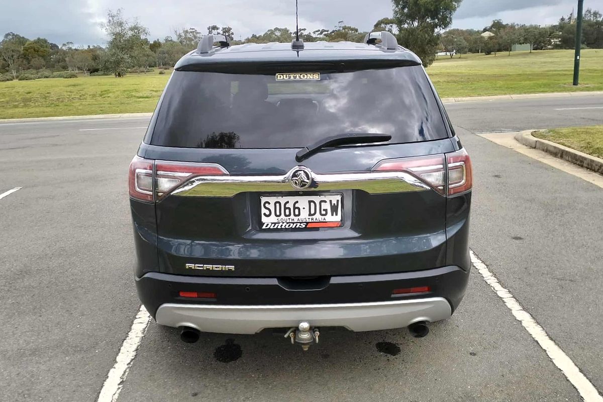 2019 Holden Acadia LTZ AC