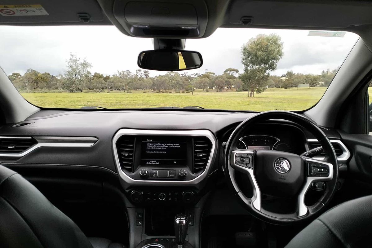 2019 Holden Acadia LTZ AC