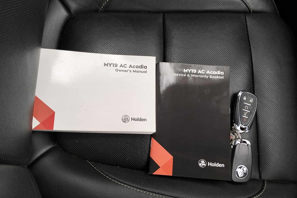 2019 Holden Acadia LTZ AC