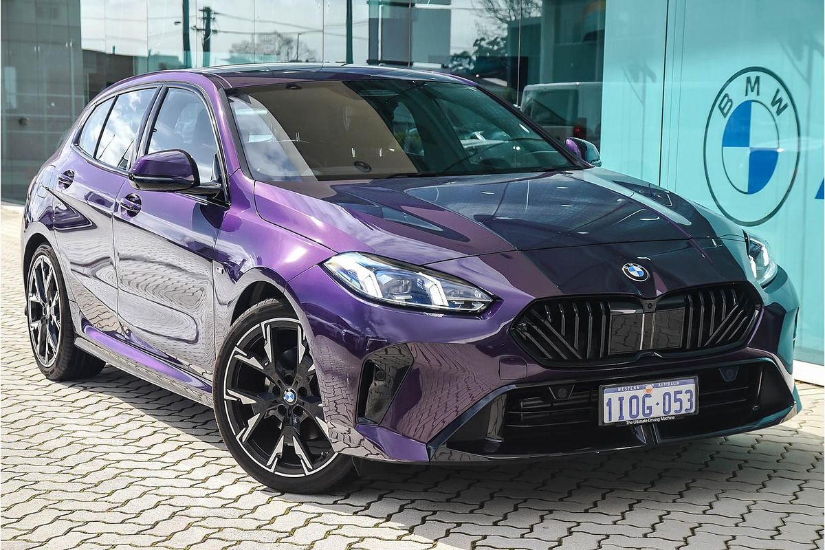 2024 BMW 1 Series 118 M Sport F70