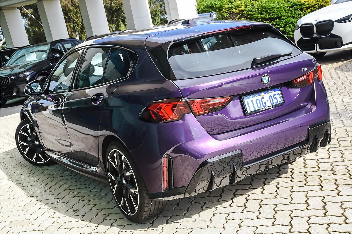 2024 BMW 1 Series 118 M Sport F70