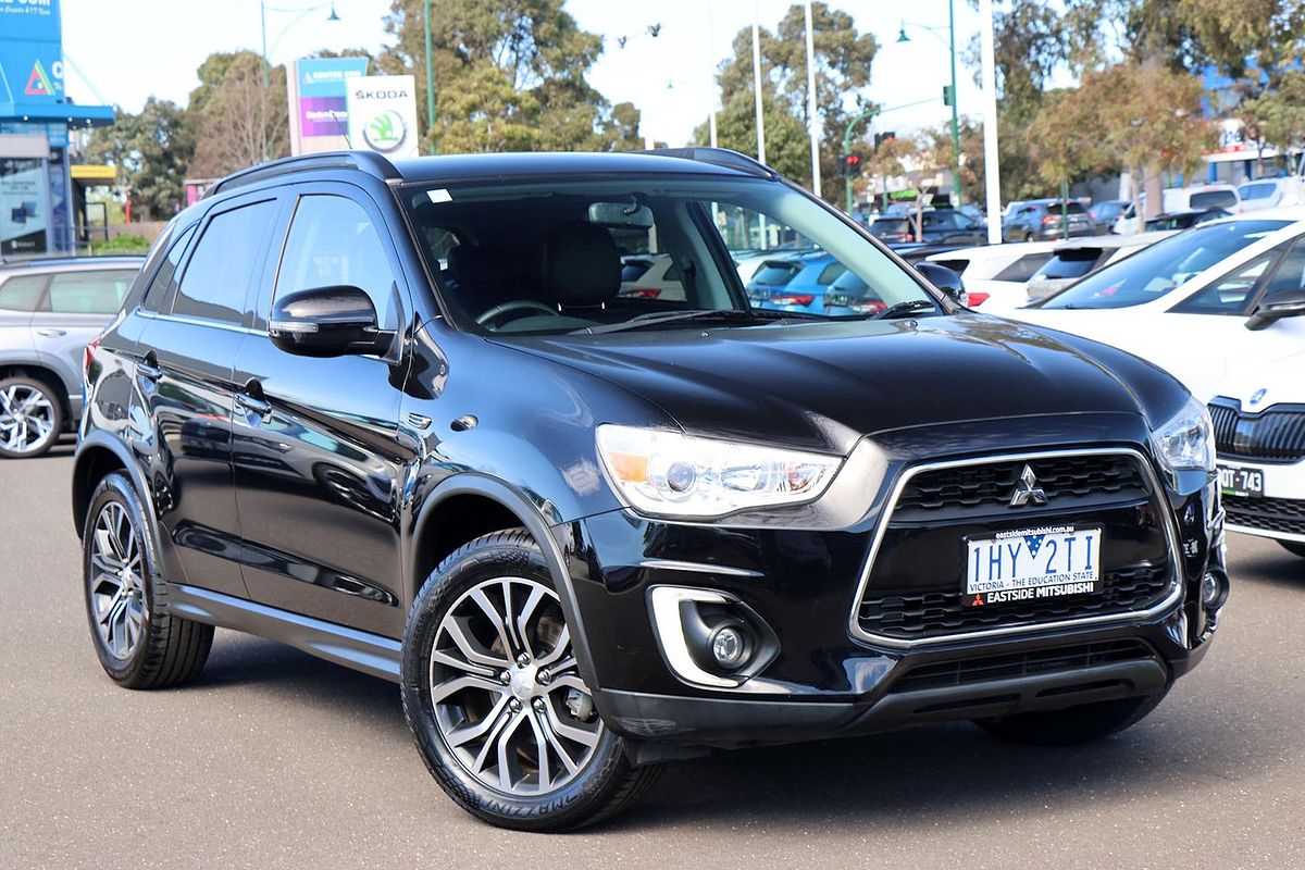 2016 Mitsubishi ASX LS XB