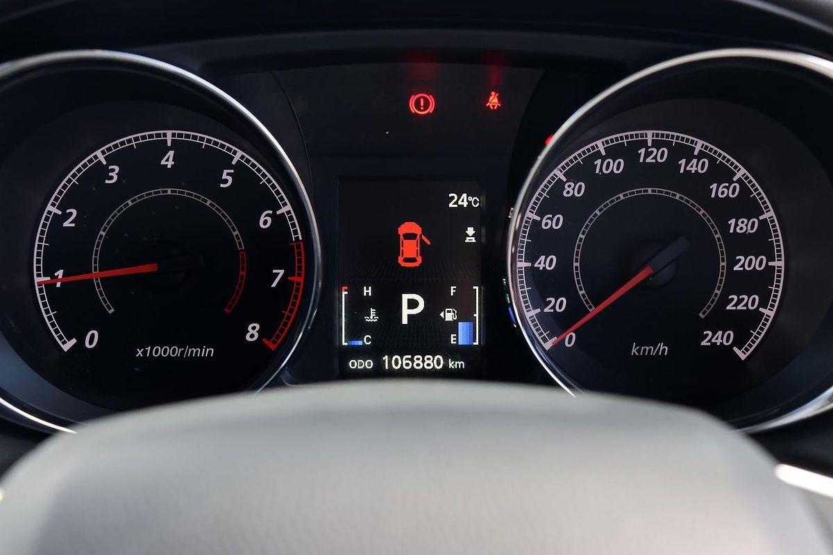 2016 Mitsubishi ASX LS XB