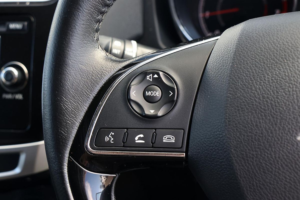 2016 Mitsubishi ASX LS XB