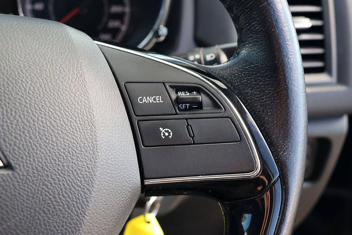 2016 Mitsubishi ASX LS XB