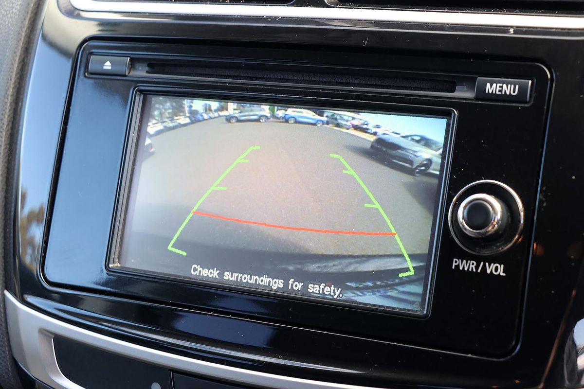 2016 Mitsubishi ASX LS XB