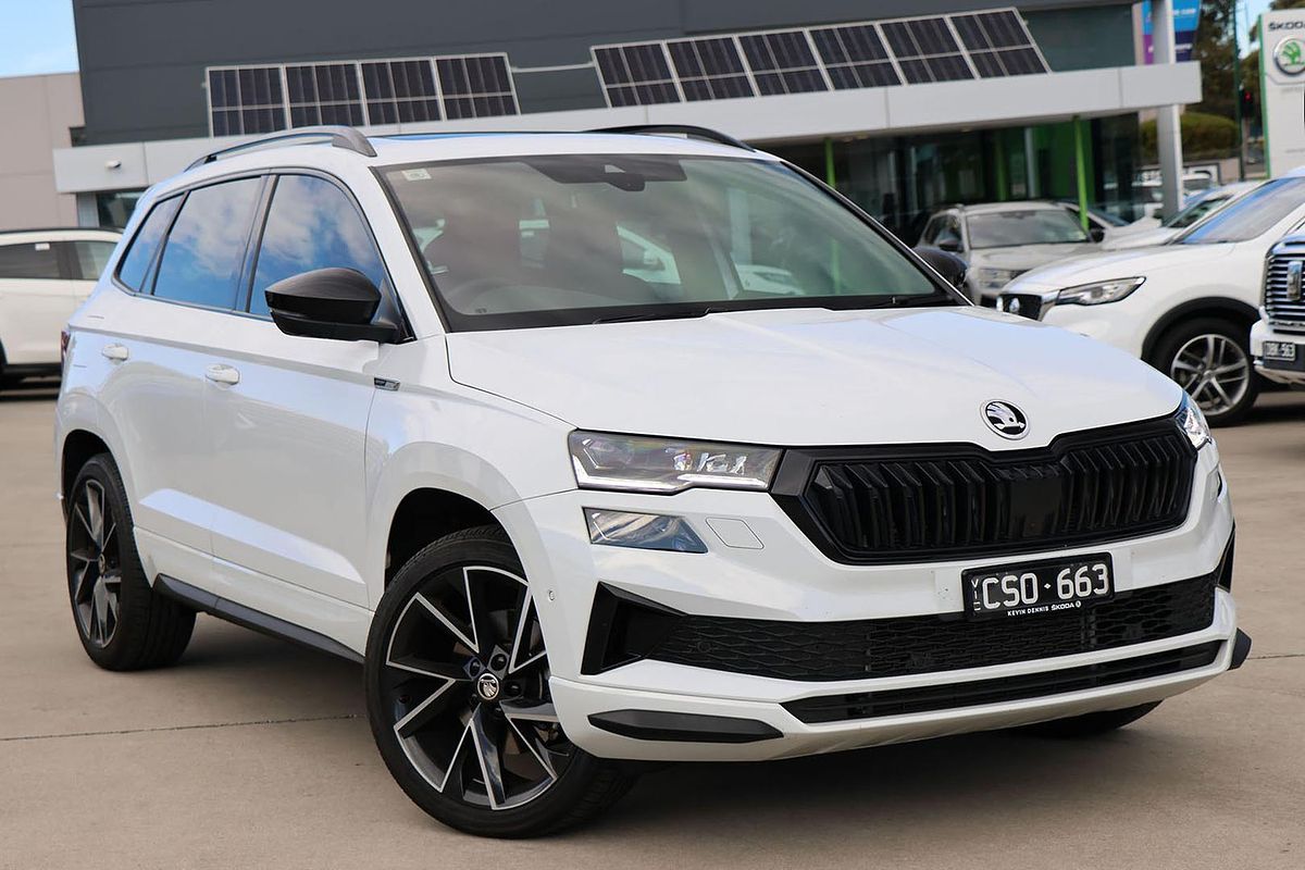 2023 SKODA Karoq 140TSI Sportline NU