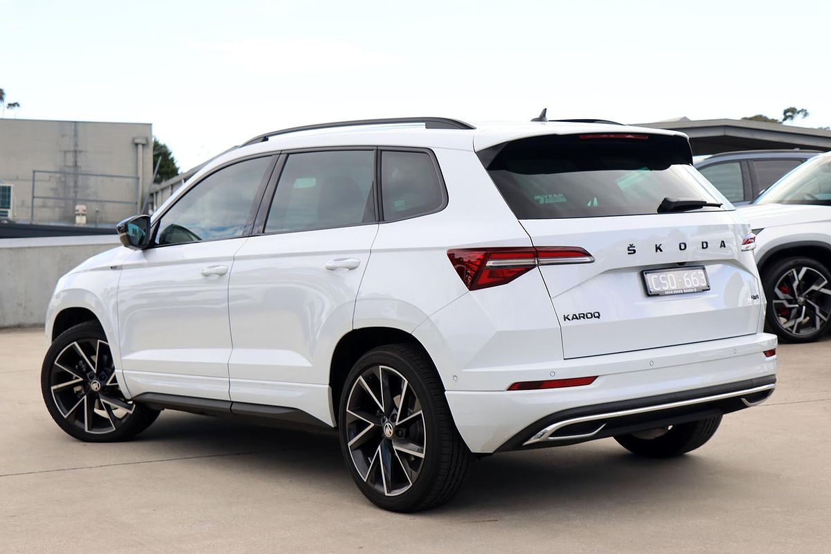 2023 SKODA Karoq 140TSI Sportline NU