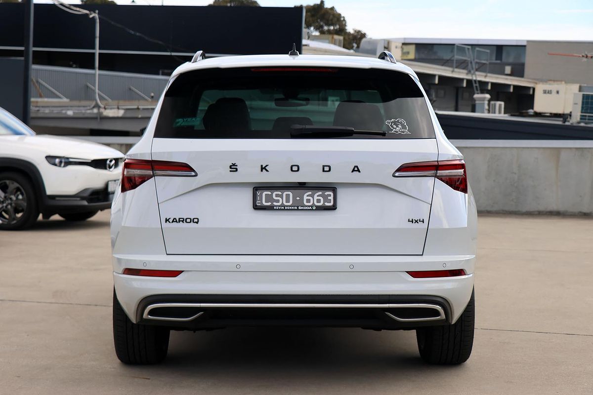 2023 SKODA Karoq 140TSI Sportline NU