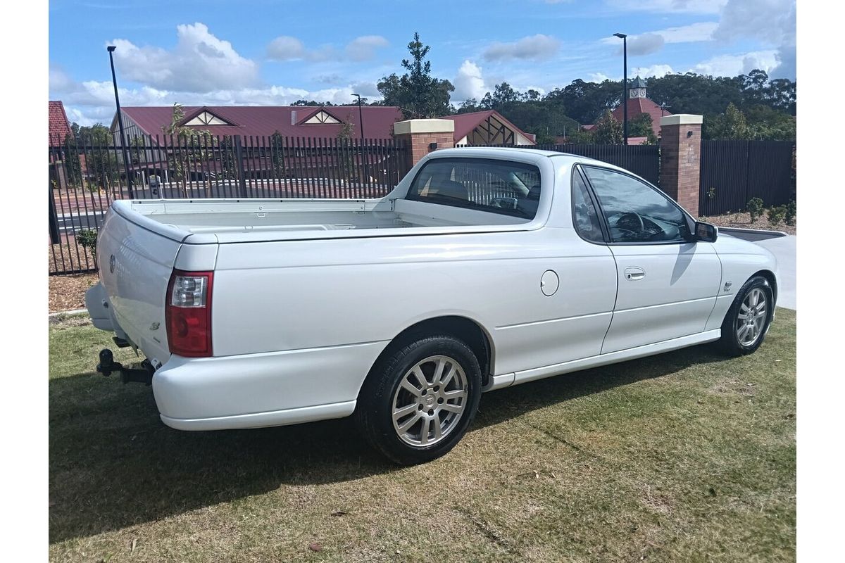 2004 Holden Commodore S VY II Rear Wheel Drive