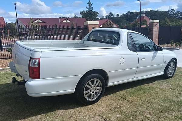 2004 Holden Commodore S VY II Rear Wheel Drive