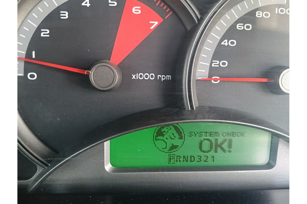 2004 Holden Commodore S VY II Rear Wheel Drive