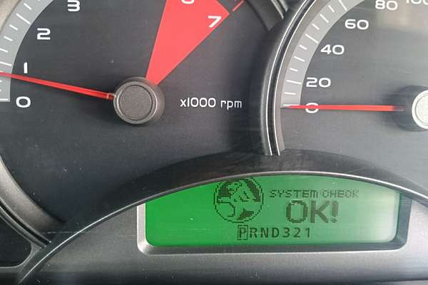 2004 Holden Commodore S VY II Rear Wheel Drive