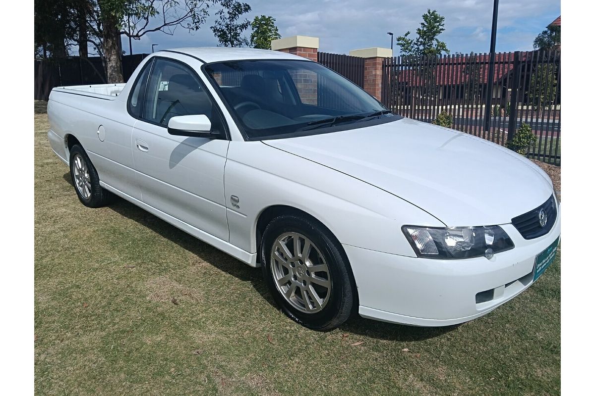 2004 Holden Commodore S VY II Rear Wheel Drive