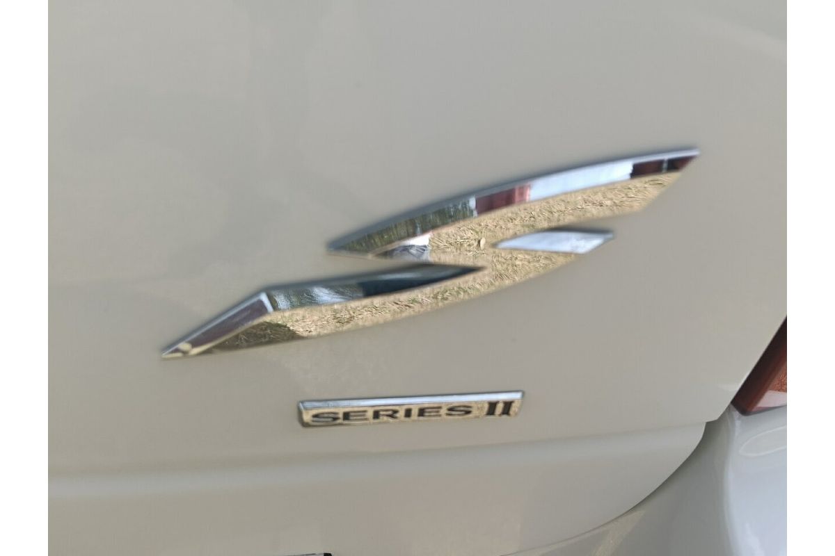 2004 Holden Commodore S VY II Rear Wheel Drive