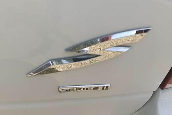 2004 Holden Commodore S VY II Rear Wheel Drive