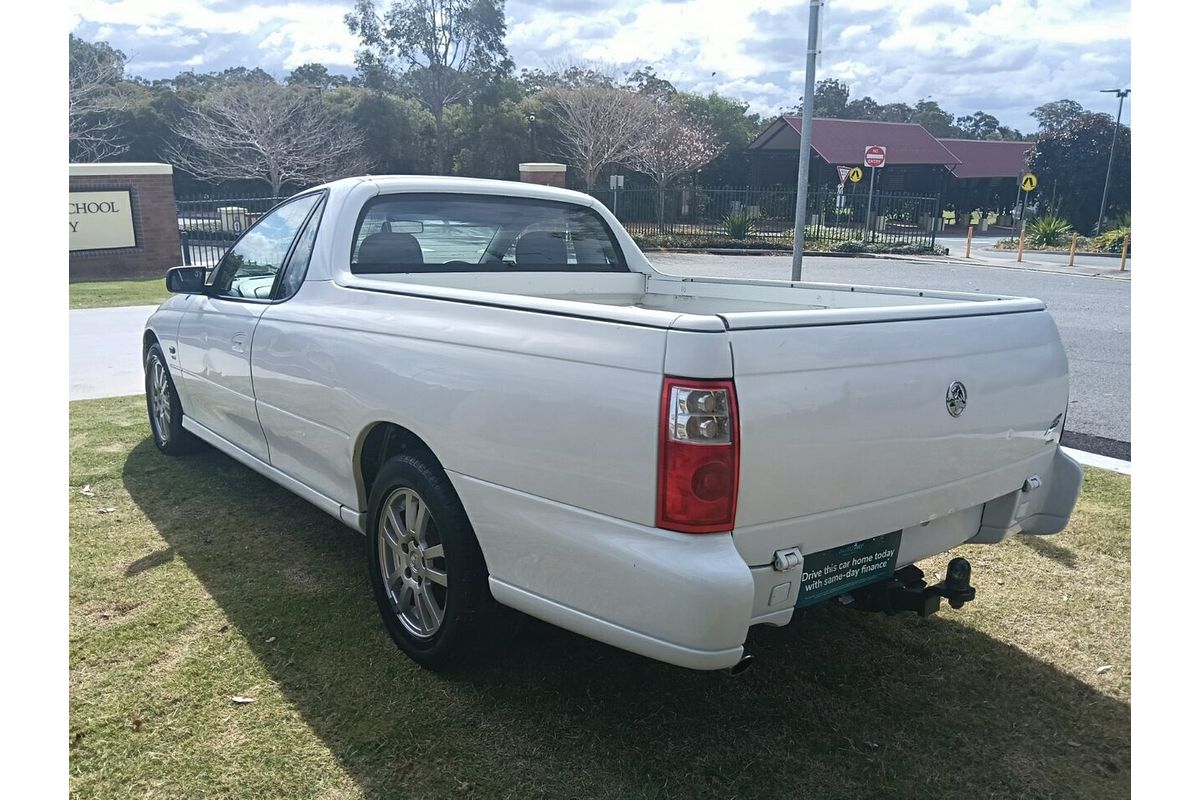 2004 Holden Commodore S VY II Rear Wheel Drive