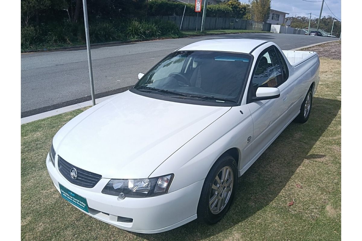 2004 Holden Commodore S VY II Rear Wheel Drive