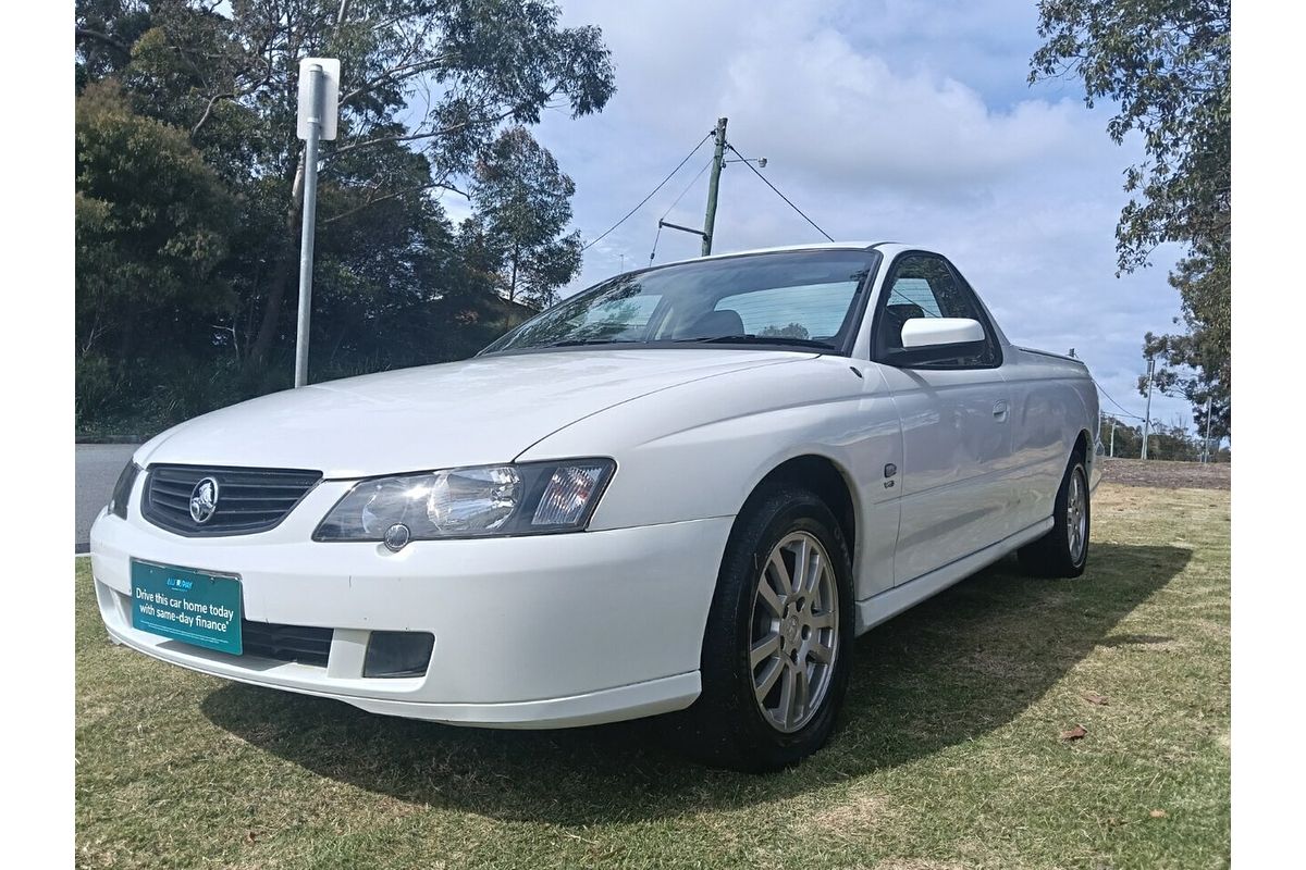 2004 Holden Commodore S VY II Rear Wheel Drive
