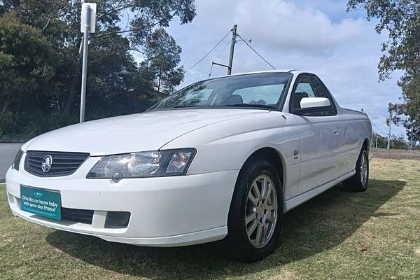 2004 Holden Commodore S VY II Rear Wheel Drive