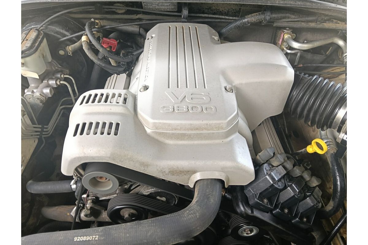 2004 Holden Commodore S VY II Rear Wheel Drive
