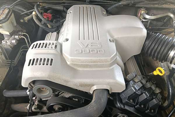 2004 Holden Commodore S VY II Rear Wheel Drive