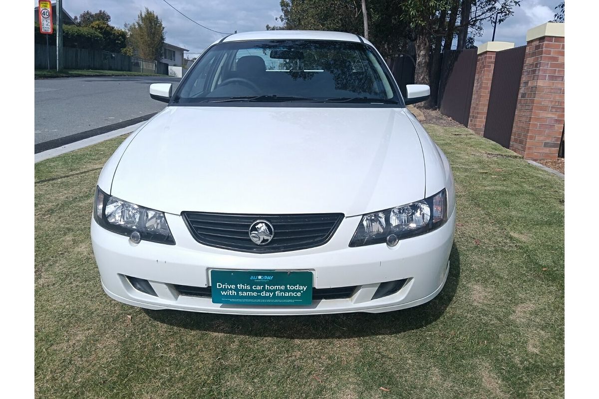 2004 Holden Commodore S VY II Rear Wheel Drive