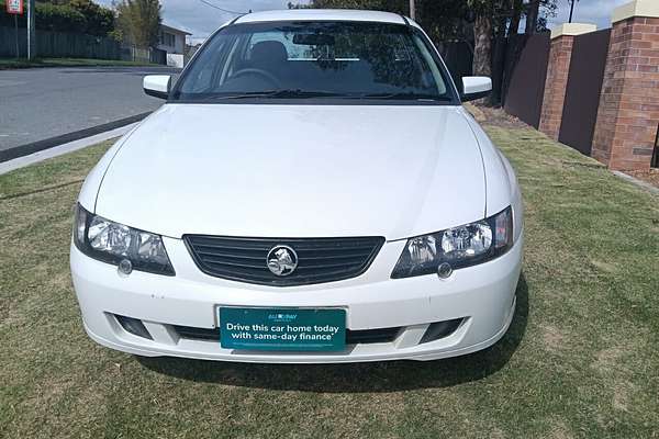2004 Holden Commodore S VY II Rear Wheel Drive