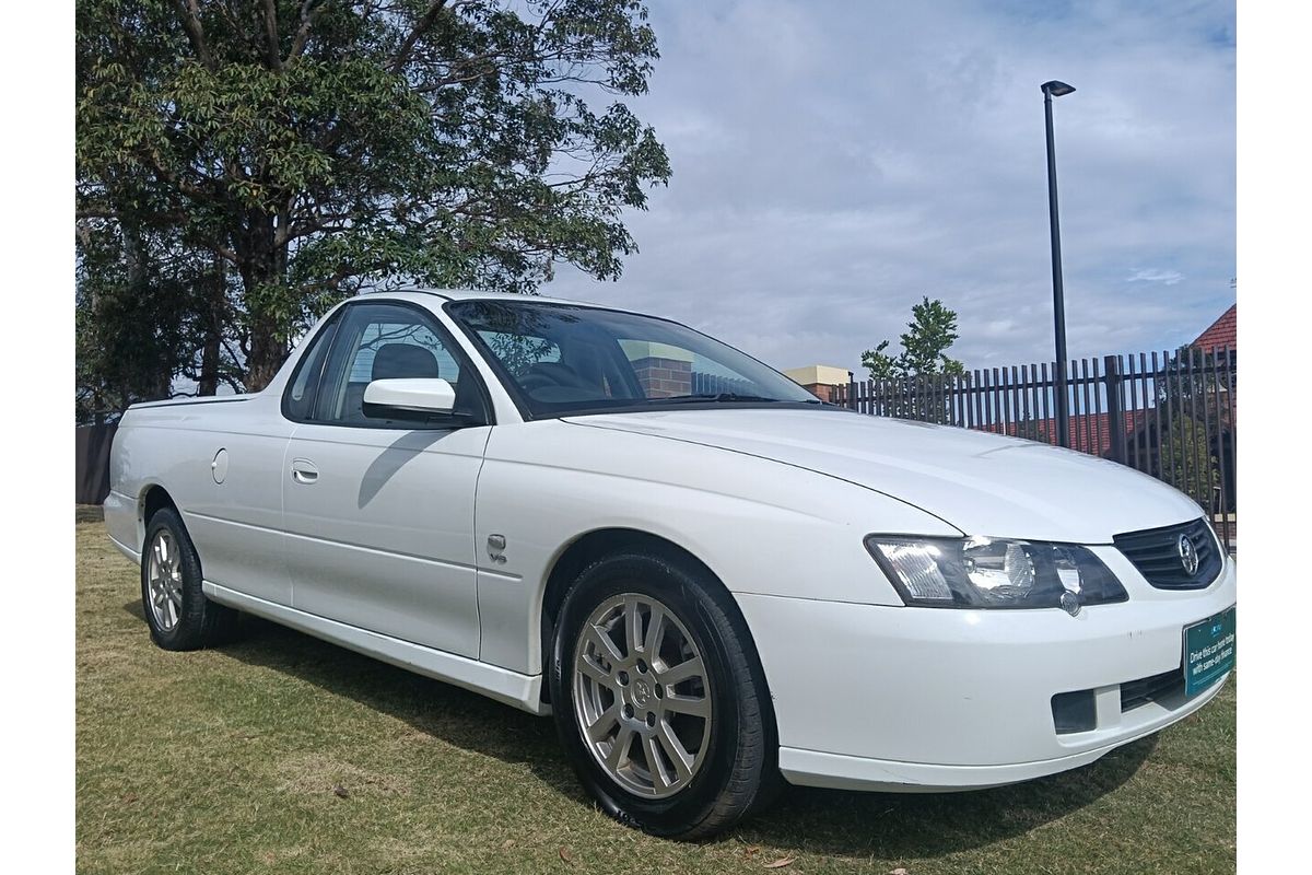 2004 Holden Commodore S VY II Rear Wheel Drive