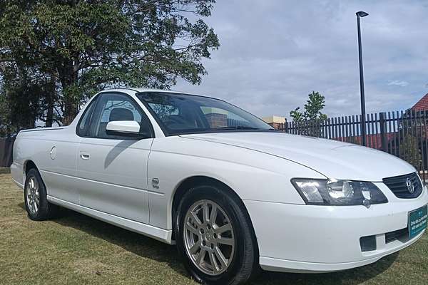 2004 Holden Commodore S VY II Rear Wheel Drive