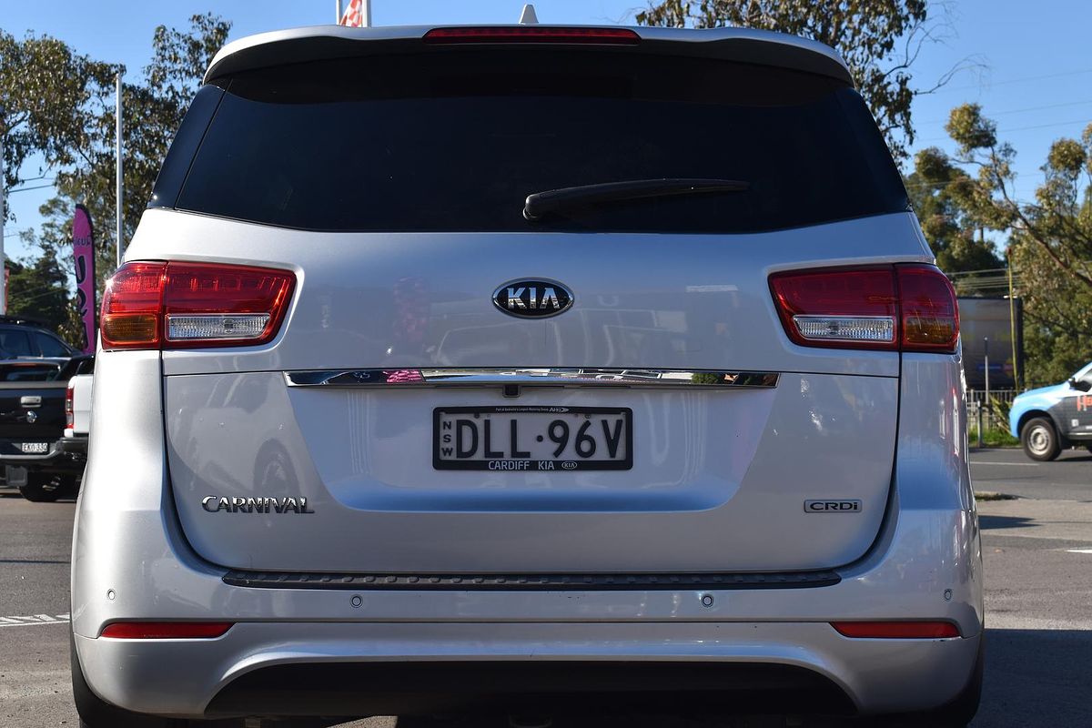 2016 Kia Carnival SLi YP