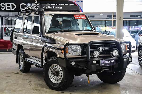 2019 Toyota Landcruiser Workmate VDJ76R